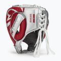 Boxhelm Rival RHG100 Professional Headgear red/silver 3