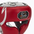 Boxhelm Rival RHG100 Professional Headgear red/silver 4