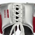 Boxhelm Rival RHG100 Professional Headgear red/silver 5