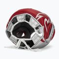 Boxhelm Rival RHG100 Professional Headgear red/silver 6