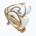 Boxhelm Rival RHG100 Professional Headgear white/gold 4