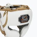 Boxhelm Rival RHG100 Professional Headgear white/gold 4