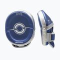 Rival Professional Punch Handschuhe blau/silber Trainer Pfoten 2