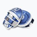 Rival Professional Punch Handschuhe blau/silber Trainer Pfoten 3
