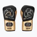 Rival RS100 Professional schwarz/goldene Boxhandschuhe 2