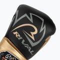 Rival RS100 Professional schwarz/goldene Boxhandschuhe 5
