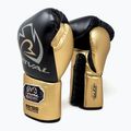 Rival RS100 Professional schwarz/goldene Boxhandschuhe 2