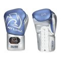 Rival RS100 Professional blau/silberne Boxhandschuhe