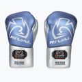 Rival RS100 Professional blau/silberne Boxhandschuhe 2