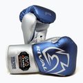 Rival RS100 Professional blau/silberne Boxhandschuhe 3