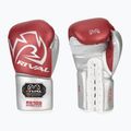 Boxhandschuhe Rival RS100 Professional red/silver
