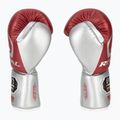 Boxhandschuhe Rival RS100 Professional red/silver 4