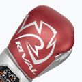 Boxhandschuhe Rival RS100 Professional red/silver 5