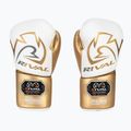 Rival RS100 Professional weiß/goldene Boxhandschuhe 2