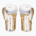 Rival RS100 Professional weiß/goldene Boxhandschuhe 3