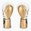 Rival RS100 Professional weiß/goldene Boxhandschuhe 4