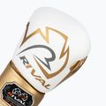 Rival RS100 Professional weiß/goldene Boxhandschuhe 5
