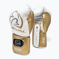 Rival RS100 Professional weiß/goldene Boxhandschuhe 2