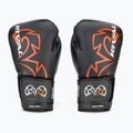 Rival RS11V Professionelle schwarze Boxhandschuhe 2