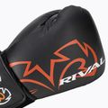 Rival RS11V Professionelle schwarze Boxhandschuhe 5