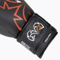 Rival RS11V Professionelle schwarze Boxhandschuhe 6