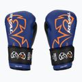 Rival RS11V Professionelle blaue Boxhandschuhe 2