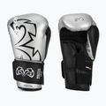 Rival RS11V Professionelle silberne Boxhandschuhe