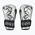 Rival RS11V Professionelle silberne Boxhandschuhe 2