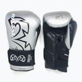 Rival RS11V Professionelle silberne Boxhandschuhe