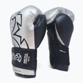 Rival RS11V Professionelle silberne Boxhandschuhe 2