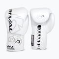 Rival RFX-Guerrero Sparring-SF-H weiße Boxhandschuhe