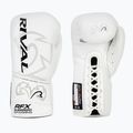 Rival RFX-Guerrero Sparring-SF-H weiße Boxhandschuhe