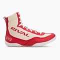 Rival RSX-Prospect weiß/rote Boxschuhe 2