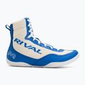 Rival RSX-Prospect weiß/blaue Boxschuhe 2