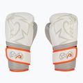 Boxhandschuhe Rival Impulse Sparring Gloves Gants white/orange 2