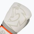 Boxhandschuhe Rival Impulse Sparring Gloves Gants white/orange 5
