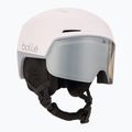 Skihelm Bollé X-Fusion white Lilac matte/photochromic gun
