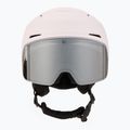 Skihelm Bollé X-Fusion white Lilac matte/photochromic gun 2