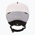 Skihelm Bollé X-Fusion white Lilac matte/photochromic gun 3