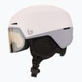 Skihelm Bollé X-Fusion white Lilac matte/photochromic gun 4