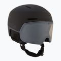 Skihelm Bollé X-Fusion black/steal matte/photochromic gun