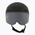 Skihelm Bollé X-Fusion black/steal matte/photochromic gun 2