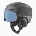 Skihelm Bollé X-Fusion Pure mineral black matte/brown/blue