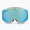Skibrille Bollé Nevada white metalic blue matte/azure 2