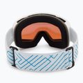 Skibrille Bollé Nevada white metalic blue matte/azure 3