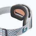 Skibrille Bollé Nevada white metalic blue matte/azure 6
