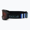 Skibrille Kinder Bollé Rocket black matte/ rosy bronze 4