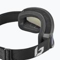 Skibrille Bollé Y7 OTG black matte/phan+ blue semi polarized photochromic 2