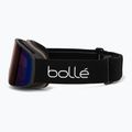 Skibrille Bollé Nevada Small matte black/bronze blue 4