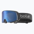 Skibrille Bollé Nevada Small matte black/bronze blue